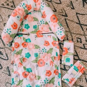 Car seat insert. Newborn.